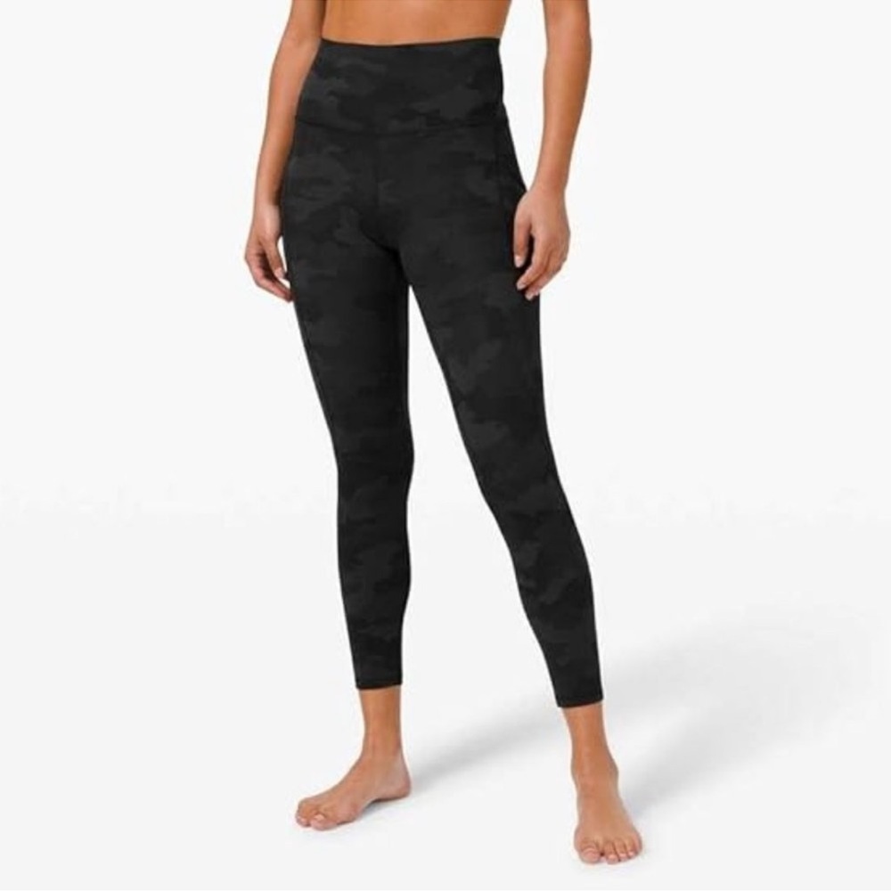 15. lululemon Align™ High-Rise Pant 25", Camo, Size 12